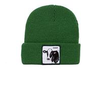 Goorin Bros. The Farm, Cuffia unisex in acrilico, Milk Bands (Green), taglia unica