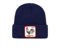 Goorin Bros Beanie Morning Call Blu Cod 107-0058-NVY Blu