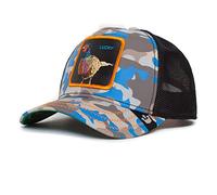 Cappello Con Visiera Goorin Bros. Lucky Uomo Sintetico Blu/Grigio