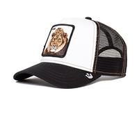 Goorin Bros Cappello Trucker Patch The King Lion Bianco Cod 101-0388-BLK Bianco