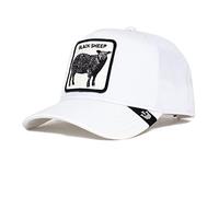 Goorin Bros., The Farm serie Premium Platinum, Cappello trucker unisex, modello Platinum (Platinum Sheep), taglia unica, Taglia unica