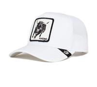 Goorin Bros., The Farm, Serie Premium Platinum, Cappello trucker unisex, Platinum Rage, taglia unica, Taglia unica