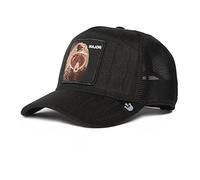 Goorin Bros. The Farm Snug Lyfe - Cappello da camionista regolabile, Nero (Orsa Maggiore), taglia unica