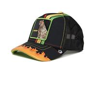 Goorin Bros. The Farm Supercharged Collection - Cappello da camionista per uomo e donna, Nero (pericolosamente), taglia unica