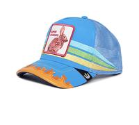 Goorin Bros. The Farm Supercharged Collection - Cappello da camionista per uomo e donna, Blu (Andare e Andare e), taglia unica