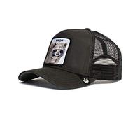 Goorin Bros. The Farm Mesh Trucker cap für Damen und Herren Cappellino da Baseball, #27769-Bandita per Camionista, Colore: Nero, Taglia Unica Uomo