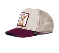 Goorin Bros The Farm Updog Capsule, Cappellino modello trucker, Beige, Taglia unica