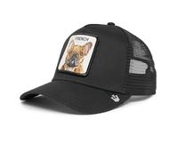 Goorin Bros Cappello Trucker Patch The French Frenchie Nero Codice 101-1785-BLK Nero