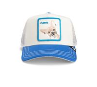 Goorin Bros. The Fuerte Cane Fab Farm Trucker Cap Crema Basecap Maglia Berretto