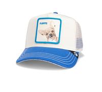 Goorin Bros. The Fuerte Dog Cane Blu Rosso Berretto da Camionista Regolabile