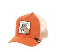 Goorin Bros. The Goat Capra Arancione Berretto da Camionista Regolabile