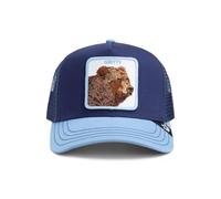 Goorin Bros. The Gritty Bear Cappello Trucker A-Frame Blu Azzurro