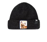 Berretto Goorin Bros. High Class Cuffia Unisex Misto Acrilico Nero