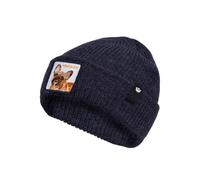 Cappello goorin bros cappelli animali cuffia con risvolto beanie bulldog frances
