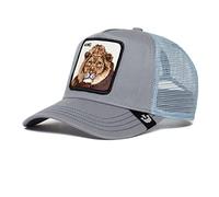 Goorin Bros. The King Lion Slate Trucker cap - One-Size