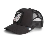 Goorin Bros. Trucker Cap Lone Wolf Void Black Nero, Taglia: taglia unica