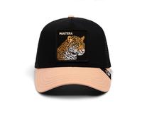 Goorin Bros. The Pantera Trucker Mesh Cap BIG CATS Cappello Leopardato Con Patch