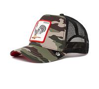 Goorin Bros. The Rooster Cock Hahn Camouflage A-Frame Adjustable Trucker Cap - One-Size