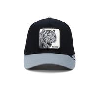 Goorin Bros Cappello Trucker Patch The Savage Tiger Nero Codice 101-1778-BLK Nero