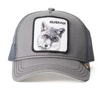 Goorin Bros. The Silver Fox Trucker Cap Unisex Grigio Mesh Patch Taglia Unica