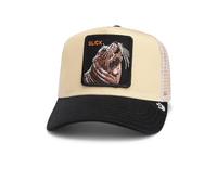 Goorin Bros. The Slick Seal Foca Beige Nero Berretto da Camionista Regolabile