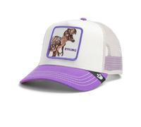 Goorin Bros. The Strong Dino Cappello Trucker A-Frame Bianco Viola