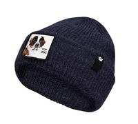 Berretto Goorin Bros. Top Dog Cuffia Unisex Misto Acrilico Blu Scuro