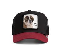 Goorin Bros. The Top Dog Trucker Cap Void Basecap Mesh Kappe Hund Patch Nuova