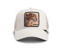 Goorin Bros. The Warrior Cheetah Trucker Cap Core Sport Basecap Löwin Patch Mesh