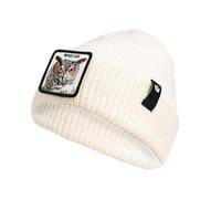 Berretto Goorin Bros. Wise Ass Cuffia Unisex Misto Acrilico Avorio