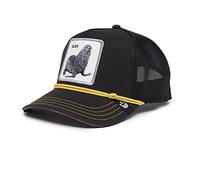 Goorin Bros. The Farm Who Charted Collection - Cappello da camionista per uomo e donna, Nero (sigillo di approvazione), taglia unica