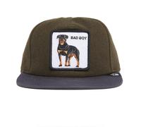 Goorin Bros. Top Cane Wildlife Berretto da Baseball Oliva Cane Toppa Melton