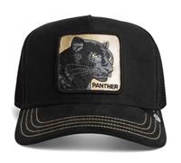 Goorin Bros. Oro Panther Trucker Cap Suede Black Berretto da Baseball Mesh