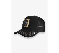 Goorin Bros. Oro Panther Trucker Cap Suede Black Berretto da Baseball Mesh