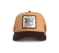 Goorin Bros. Berretto Trucker Wise Ass Heat Ground marrone scuro taglia unica