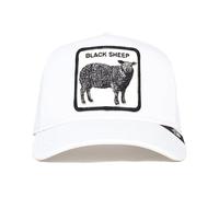 Goorin Bros. Trucker Cap Animal Farm 'black Sheep' Bianco Unisex
