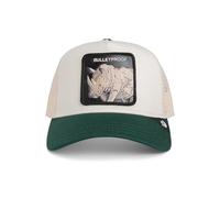 Goorin Bros. Trucker Cap Bulletproof Chalk Guard Beige Verde, Taglia: Taglia unica