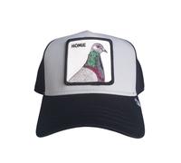 Goorin Bros. Trucker Cap Cappellino Animal Farm Argento Unisex