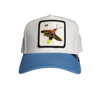 Goorin Bros. Trucker Cap Cappellino Animal Farm 'lit' Bianco Unisex