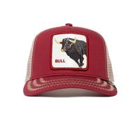 Goorin Bros. - Cappellino trucker The Bull - Rosso - Taglia unica