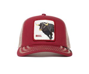 Goorin Bros. Trucker Cap Cappellino Animal Farm Rosso Unisex