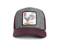 Goorin Bros.Trucker Cap Dapper Gallo Pied De Poule Basecap Maglia Nuovo
