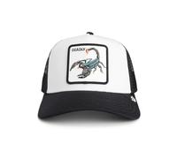 Goorin Bros.Deadly Trucker Cap Originale Ricetta Basecap Maglia Scorpione Toppa
