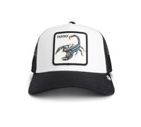 Goorin Bros.Deadly Trucker Cap Originale Ricetta Basecap Maglia Scorpione Toppa