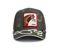 Goorin Bros. Trucker Cap Double Shift Oliv Kaki, taglia: unica, verde, Taglia unica