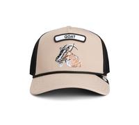 Goorin Bros. Trucker Cap GB2 Goat Beige Nero, Taglia: One Size
