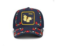 Goorin Bros.Trucker Cap Hyper Active Flora Fauna Basecap Maglia Farfalla Nuovo