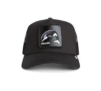 Cappello goorin bros aquila animal farm trucker 2534 killer black