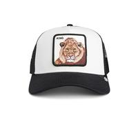 Goorin Bros. Trucker Cap King Dust Void Bianco Nero, Taglia: OneSize