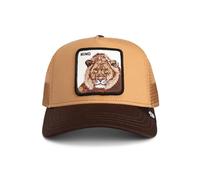 Goorin Bros. Trucker Cap King Heat Ground Marrone Nero, Taglia: taglia unica
